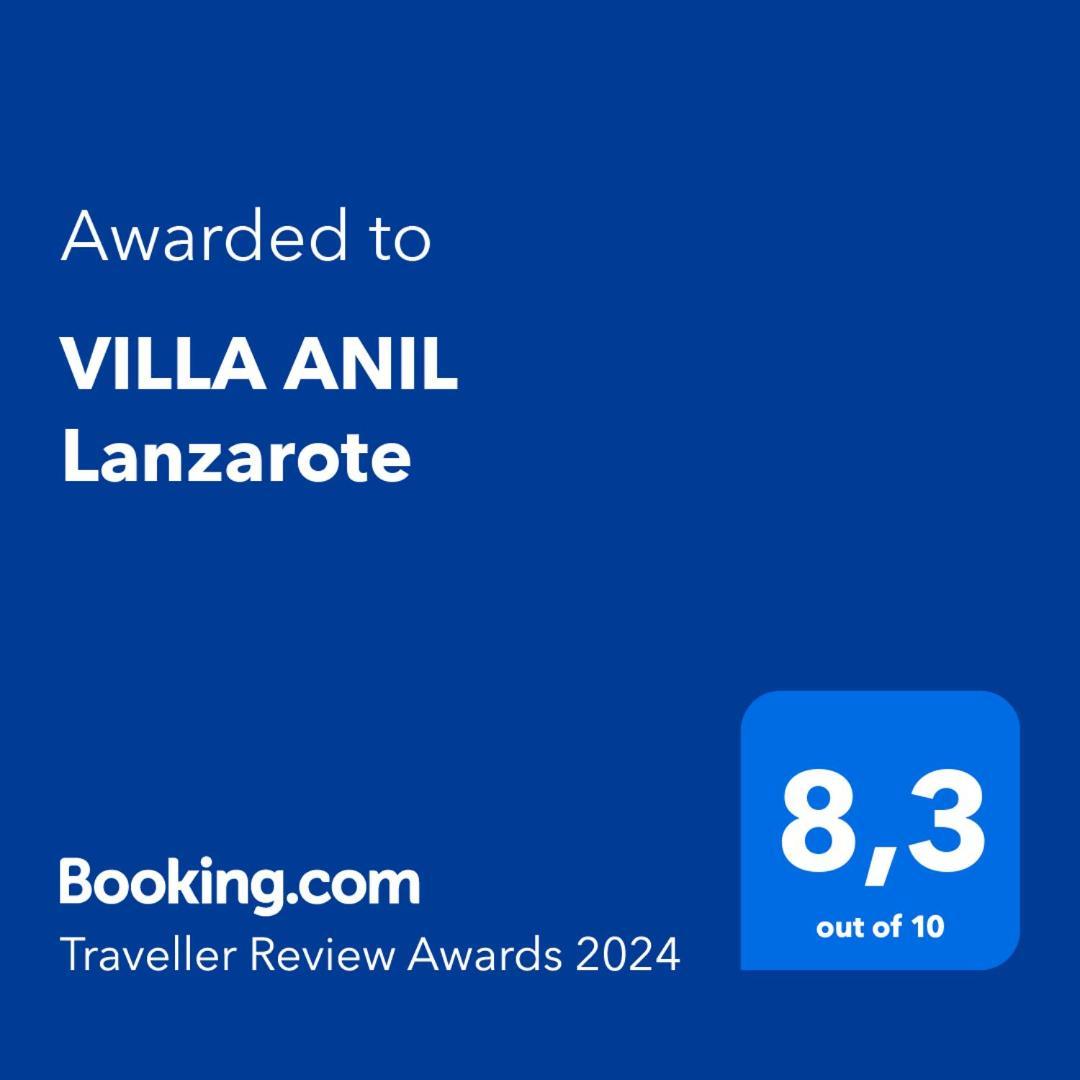 Villa Anil Lanzarote Tías Zewnętrze zdjęcie